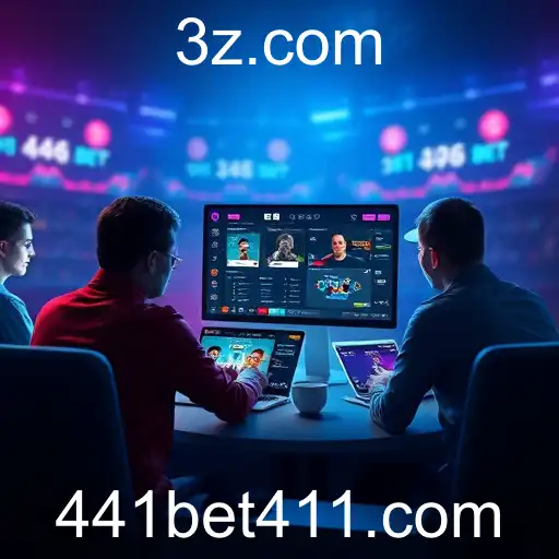 A Ascensão do 441bet no Mercado de Jogos Online