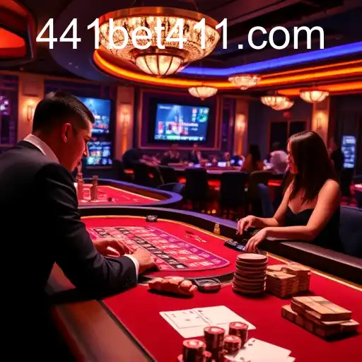 Exploring the Exciting World of Live Casino with 441bet